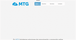 Desktop Screenshot of marqueetravelgroup.com