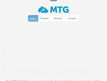 Tablet Screenshot of marqueetravelgroup.com